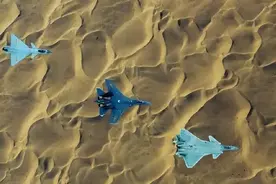 歼16大小：看到与歼20、歼10C同框才明白，谁是空军最大的战斗机图片