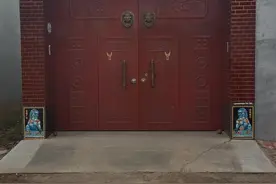 农村建房大门口多大合适图片