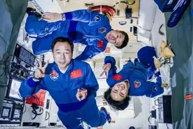 神舟十四号将返回，航天员们的身体有哪些变化？看完让人心疼图片