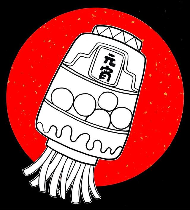 儿童画教程|元宵节传统文化艺术课 -- 赏花灯,猜灯谜