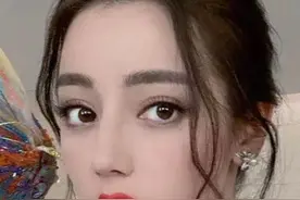 有一种美，叫迪丽热巴图片