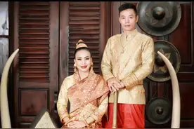 老挝女孩二婚嫁给河南大叔，差20岁有代沟，创业吃醋闹矛盾图片