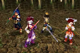 仙剑三隐藏支线小故事，景天来者不拒，和龙葵经历羞羞山洞初体验图片