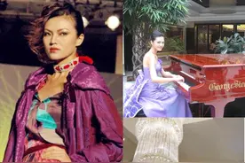 山东美女当模特8年赚上亿，定居中东不结婚，花百万买精生混血儿图片