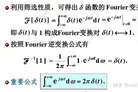 正弦函数傅里叶变换的意义及频谱泄露原因的理论分析图片