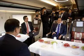 向王义川提供线索，蔡正元返乡祭祖发现大陆高铁“落后”：连车票都没有图片