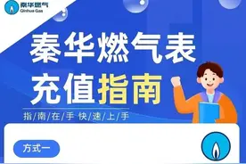 西安市民疫情居家期间，水、电、天然气用完了这样办图片