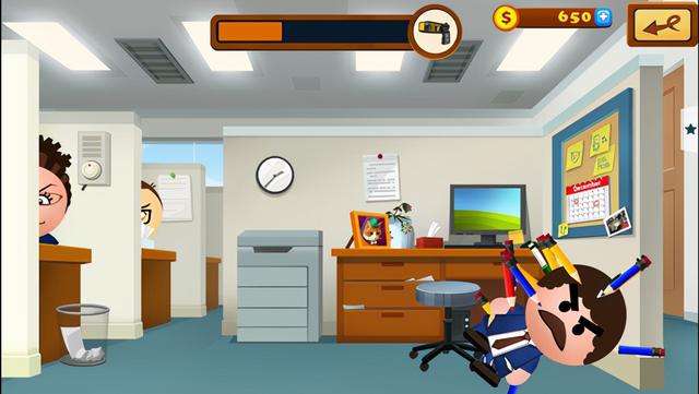 暴打老板4无限金币版