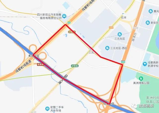 公园上新！成都高新6座公园珠连成串