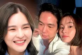 泰星Aom否认抢过其他女星的男朋友：我不会做给自己惹麻烦的事儿图片