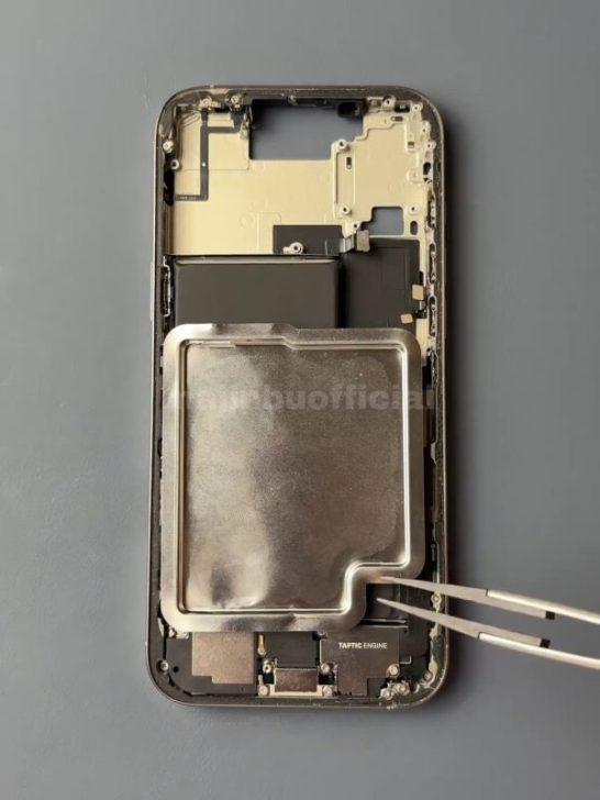 苹果iPhone 17 Pro电池设计曝光：弃用L形结构，中美版本尺寸不同