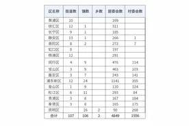 上海16区最新行政区划表公布！找找你所在的街镇？图片