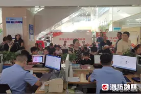 带娃坐火车，如何快捷办理身份证？潍坊家长速看→图片