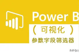 PowerBI参数字段筛选器图片