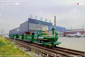 一辆景区无轨观光小火车多少钱图片