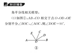 中考几何探究题复习：角平分线有关的模型与辅助线（可打印）图片