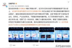 资讯｜长城汽车：坚决支持央视曝光“网络水军”，已成立专项小组图片