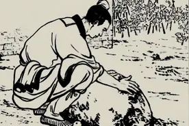 民间故事：妇人留男子在家避雨，男子说明日别让你丈夫外出做工图片