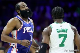 76人2-2绿军！无解的不是轰42分，而是哈登赛后这番话图片