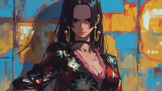 海贼王～女帝.波雅汉库克