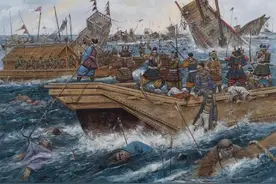 蒙古大军东征日本为何失败？根本原因竟是豆腐渣工程？图片