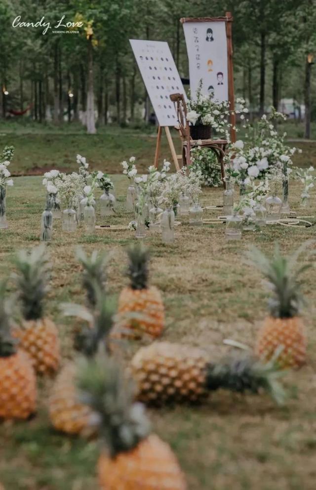 月搜量5w+!游园会婚礼最强攻略