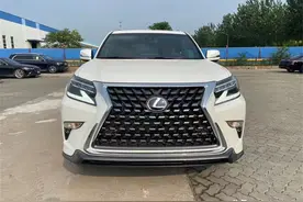 V8发动机+301马力！实拍2022款雷克萨斯GX460越野车，上路超110万图片