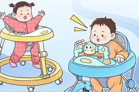育儿神器or伤儿利器？婴儿学步车的挑选，有讲究→图片