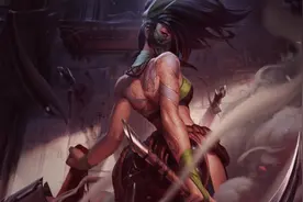 无情的飞雷神！斗鱼灵药阿卡丽新手教学 符文、出装与连招技巧图片