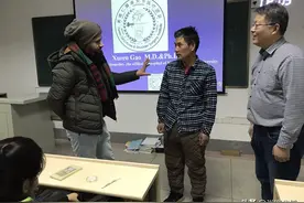 我，印度人，在天津读书，无法想象中国高铁时速能达到300公里图片