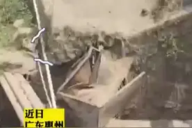 惠州两人骑摩托摔下6米高桥，手机没电被困2天图片