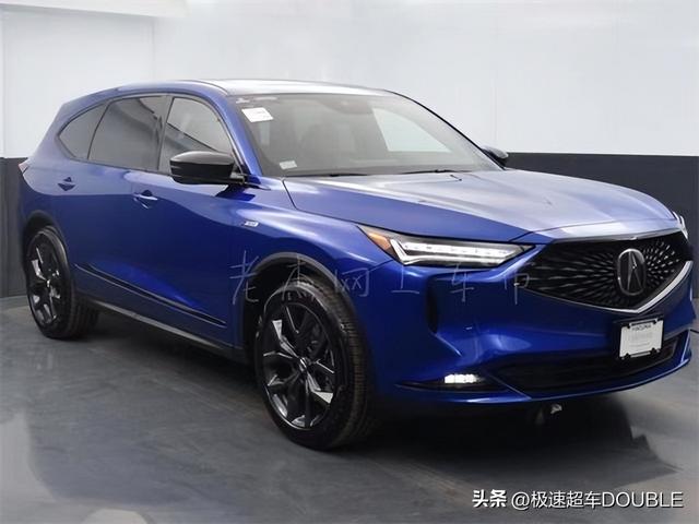 本田SUV的“天花板”，2023版讴歌MDX来了，气场强大，空间媲美Q7