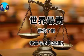 目前最贵的内容，价值的世界，老高与小茉合集#科普图片