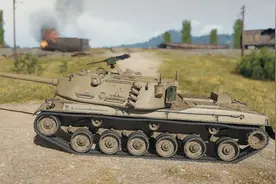 《坦克世界》1.18版本明日登场，I系自行反坦克炮全新路线就位图片