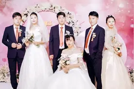 轰动一时的山东三胞胎：考连号分上了同所211，十年后同一天结婚图片