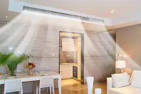 想要中央空调能够节能运行，可以从合理应用、细节设定和维护入手图片