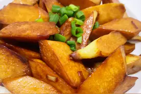 茭白这样做，只需3步，软糯鲜香又入味，家人说吃出红烧肉的口感图片