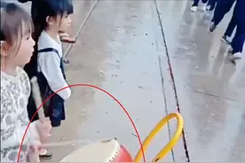 贵屿英歌女孩火到国外，人民日报点评女孩，评论区潮汕人太激动了图片