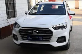 北京现代IX35四年多用车分享图片