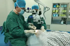 精益求“睛” 守护光明——记泰安市中医医院眼科图片