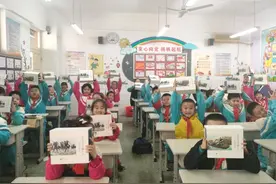 济宁市委党史研究院开展“习语润儒乡”红色故事宣讲暨送书到校园活动图片