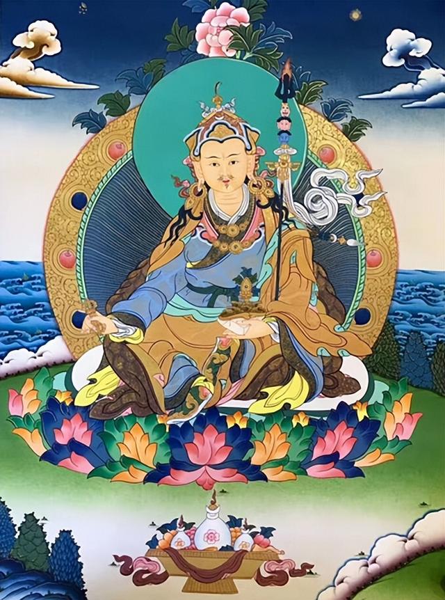 密宗伏藏-忿怒莲师为什么又叫蝎子大师?