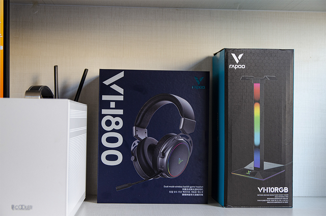 享受双音腔带来的音乐游戏，雷柏VH800双模无线游戏耳机体验有感