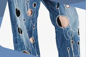 时尚单品趋势——2022年牛仔裤流行趋势图片