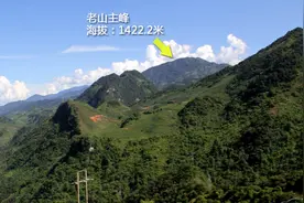 中越争夺了长达9年的老山，现如今的状况又是怎样的？图片
