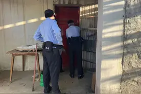 开铁公安：这一次，破门而入不为抓捕逃犯，只为紧急救助独居老人图片