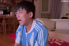 苏醒发视频喜极而泣大喊“梅西球王”！网友趣评：黄金矿工“梅老板”终于挖到了大力神杯图片