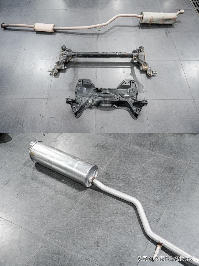 倾心修复一台十六年前的标致206，让法系弯道吸尘器再次火力全开