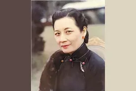 宋美龄上武当山游玩，老道给她算出“八个字”，宋美龄当场崩溃！图片