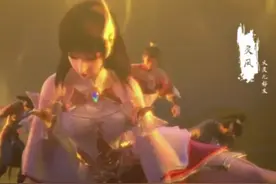 完美世界，重瞳的威力图片